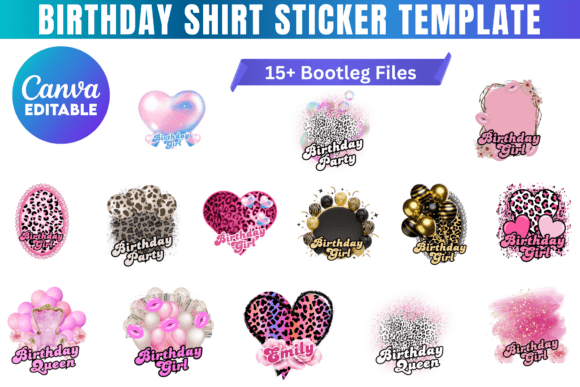 Download Birthday Celebration Canva Templates - Canva template Collection