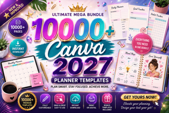 Download 10000+ Premium Canva Templates KDP 2027 - Canva template Collection