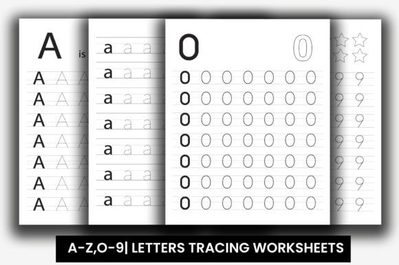 Download Letters Tracing Alphabet Worksheets - Premium Resources